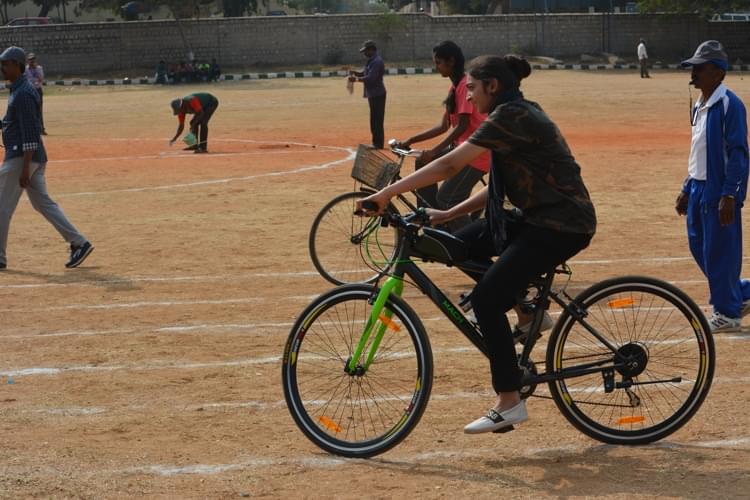 St. Philomena's College Mysore Student Sports photo 3